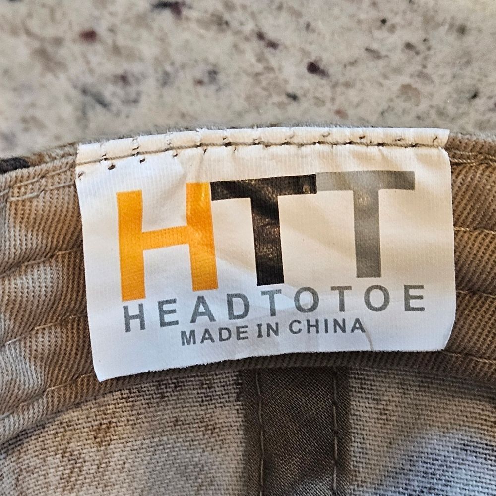 Head to Toe Camouflage Hat Cap - Picture 4 of 5